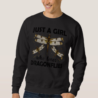 Koel Dragonfly voor vrouwen die een dragonvlieg in Trui