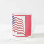 Koel Drink Matglas Koffiemok (Voorkant rechts)