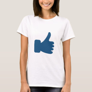 Koel duimen omhoog Waarschijnlijk T-shirt