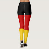 Koel Duitsland vlag-Mode Leggings (Achterkant)
