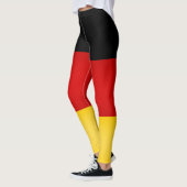 Koel Duitsland vlag-Mode Leggings (Links)