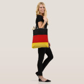 Koel Duitsland vlag-Mode Tote Bag (Op model)