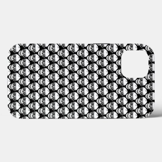 Koel een hals Case-Mate iPhone case (Achterkant (horizontaal))
