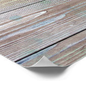 Koel een leuke waterverf  vlinder poster (Hoek)