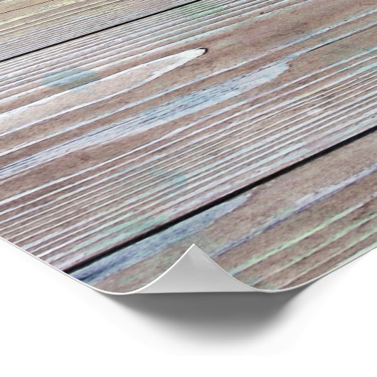 Koel een leuke waterverf  vlinder poster (Hoek)