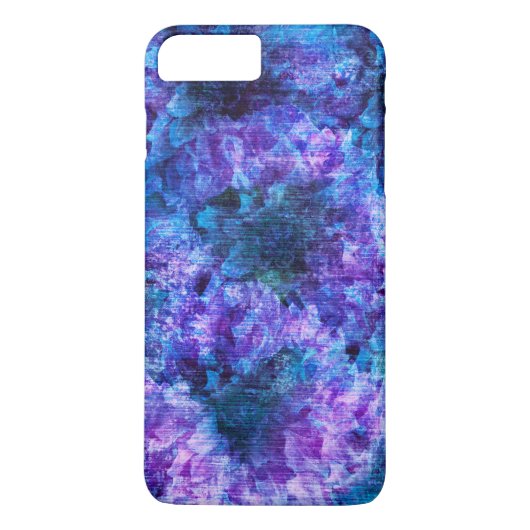 Koel een modern, uniek bloembloemontwerp Case-Mate iPhone case (Achterkant)