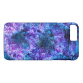 Koel een modern, uniek bloembloemontwerp Case-Mate iPhone case (Achterkant (Horizontaal))