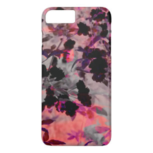 Koel een modern, uniek bloembloemontwerp iPhone 8/7 plus hoesje