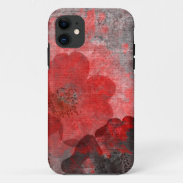 Koel een modern, uniek florale aziatische vormgevi iPhone 11 hoesje