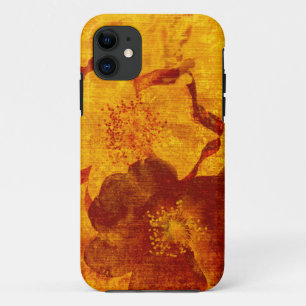 Koel een modern, uniek florale aziatische vormgevi Case-Mate iPhone case