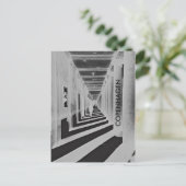 Koel een moderne, unieke vrouw uit Kopenhagen Briefkaart (Staand voorkant)