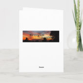 Koel een Moederdag-kaart met Koe Kaart (Achterkant)