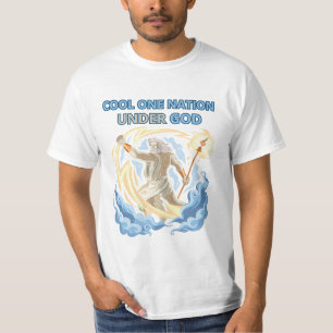 Koel één natie onder God T-shirt