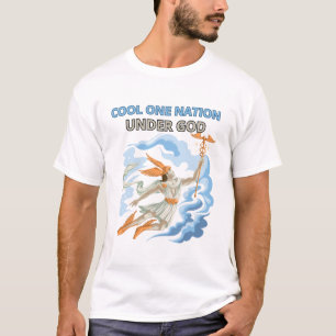 Koel één natie onder God T-shirt