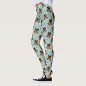 Koel een schattige zonnebril van beer Halloween en Leggings (Links)