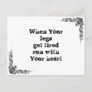 Koel een simpele wijsheidfilosofie die je zegt briefkaart