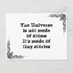 Koel een simpele wijsheidfilosofie die je zegt briefkaart