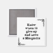 Koel een simpele wijsheidfilosofie die je zegt magneet (Voorkant / Achterkant)