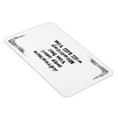 Koel een simpele wijsheidfilosofie die je zegt magneet (Rechterzijde)