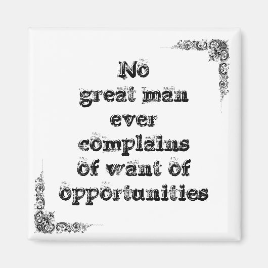 Koel een simpele wijsheidsfilosofie die zin t magneet (Voorkant)