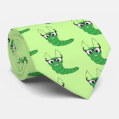 Koel een vreemde nerdy caterler met een glazen pat stropdas (Opgerold)