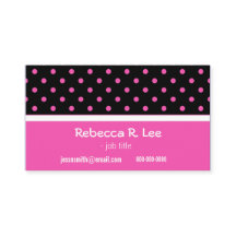 koel, eenvoudig, elegant roze polka stippen bedrij