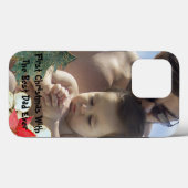 Koel eerste Kerstmis met beste pa-foto ooit Case-Mate iPhone Case (Achterkant (horizontaal))
