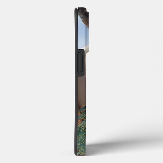 Koel eerste Kerstmis met beste pa-foto ooit Case-Mate iPhone Case (Achterkant / Rechts)