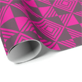 Koel eigentijds klassiek decoratief bruidsfeest cadeaupapier (Rol Hoek)