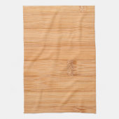 Koel elegant lichtbruin bamboehout theedoek (Verticaal)