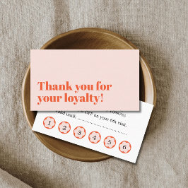 Koel Elege Pastel Krachtig Salon  Klantenkaartje