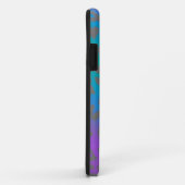 Koel elektrisch luipaard bont dier iPhone hoesje (Achterkant/rechts)