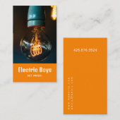 Koel-elektrotechnisch Visitekaartje (Voorkant / Achterkant)