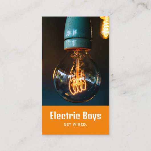 Koel-elektrotechnisch Visitekaartje (Voorkant)