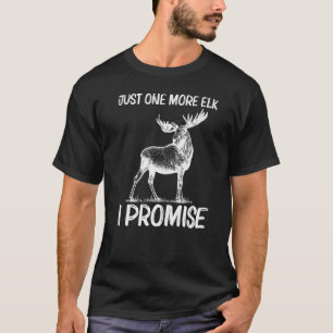 Koel Elk der Mannen Elk der Hunter Hunter Hunting T-shirt