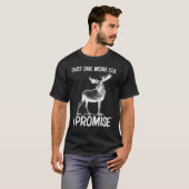 Koel Elk der Mannen Elk der Hunter Hunter Hunting T-shirt (Voorkant volledig)