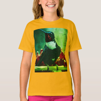 Koel en comfortabel kinder t-shirt
