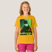Koel en comfortabel kinder t-shirt (Voorkant volledig)