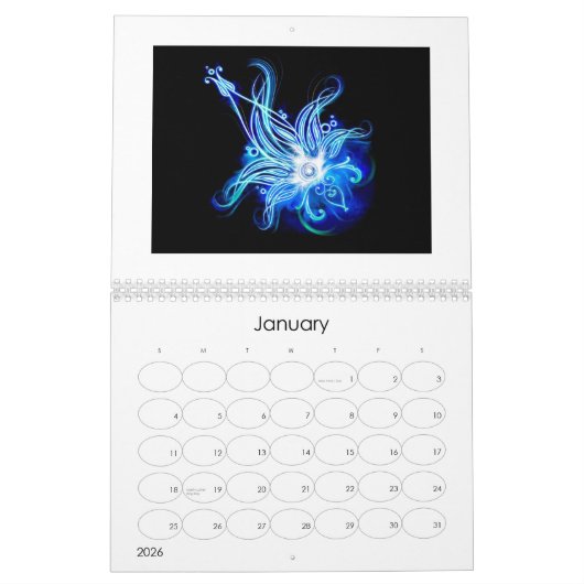 Koel en funky kalender (Jan 2026)