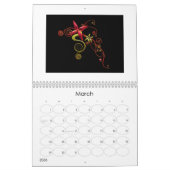Koel en funky kalender (Mar 2026)