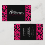 Koel- en funky-Visitekaartjes Visitekaartje (Voorkant / Achterkant)