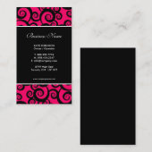 Koel- en funky-Visitekaartjes Visitekaartje (Voorkant / Achterkant)