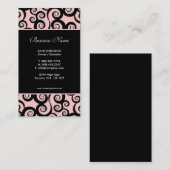 Koel- en funky-Visitekaartjes Visitekaartje (Voorkant / Achterkant)