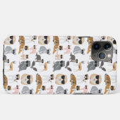 Koel- en funny-dieren die een zonnebril dragen Case-Mate iPhone case (Achterkant (horizontaal))