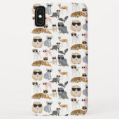 Koel- en funny-dieren die een zonnebril dragen Case-Mate iPhone case (Achterkant)