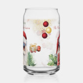 Koel en geniet van blikvormig glas (Links)