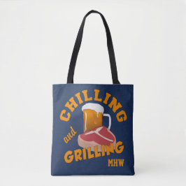 Koel- en grillzakken tote bag