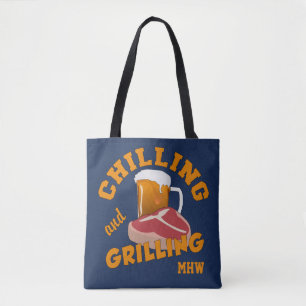 Koel- en grillzakken tote bag