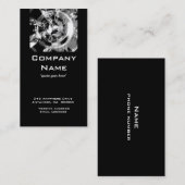 Koel en hedendaags Visitekaartje (Voorkant / Achterkant)