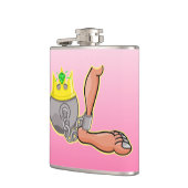 Koel en ketting heupfles (Links)